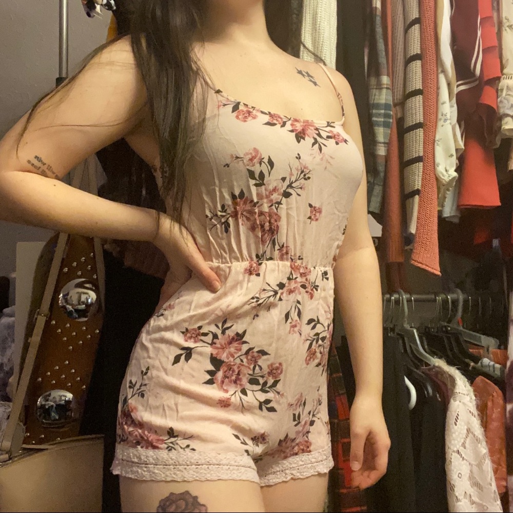 Floral Romper